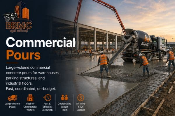 Commercial Pours