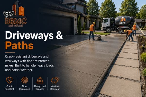 Driveways & Paths