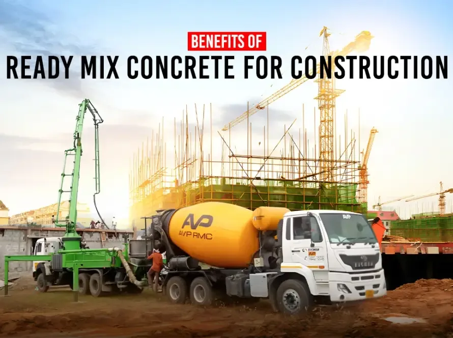 10 Benefits of Using Ready-Mix Concrete for Your Construction Project